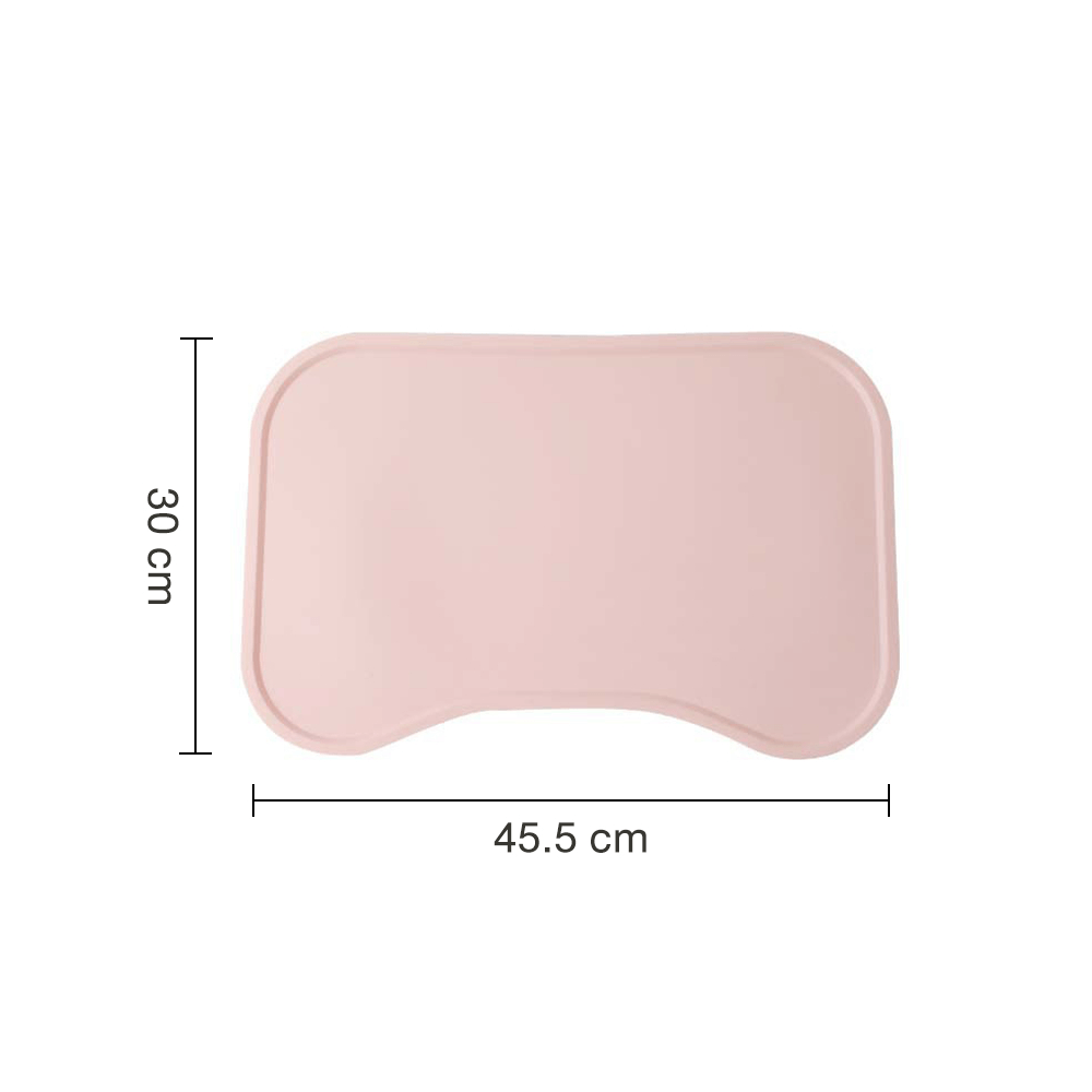 แผ่นซิลิโคนรองจาน สัตว์เลี้ยง THAI SUN SPORT รุ่น PET0018-PK สีชมพู